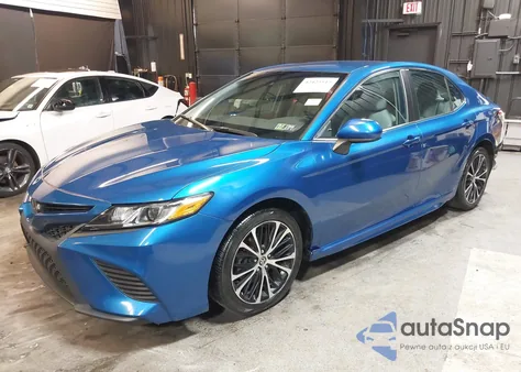 2020 Toyota Camry Se из США, поврежденный, VIN 4T1G11AK6LU396655
